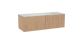 Balmani Fila badkamermeubel met Stretto Tablet voor waskom(men)