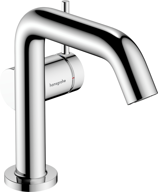 Hansgrohe Tecturis S110 Niedrige Waschtischarmatur Chrom glänzend