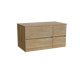 Storke Edge meuble salle de bains avec tablette pour vasques Panton