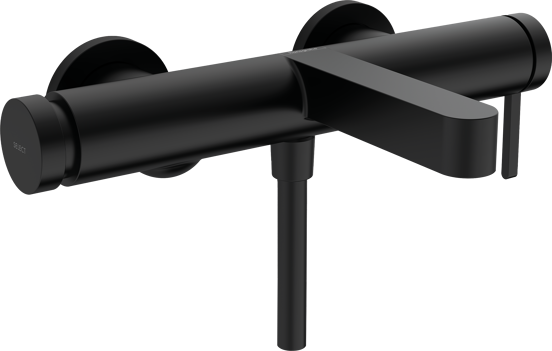 Hansgrohe Finoris standaard mengkraan badkraan mat zwart