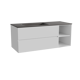 Storke Edge badkamermeubel met Scuro wastafel
