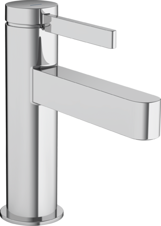 Hansgrohe finoris 100 Waschbecken Armatur: Kaltwasserhahn: Chrom