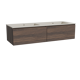 Storke Edge badkamermeubel met Diva wastafel