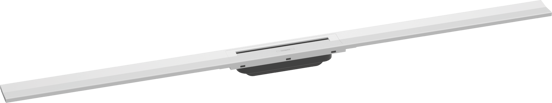 Hansgrohe RainDrain Flex caniveau de douche découpable 120cm blanc mat