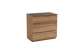 Balmani Lucida badkamermeubel met Stretto Tablet voor waskom(men)