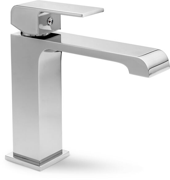 Blaufoss Abalone robinet de lavabo chrome brillant