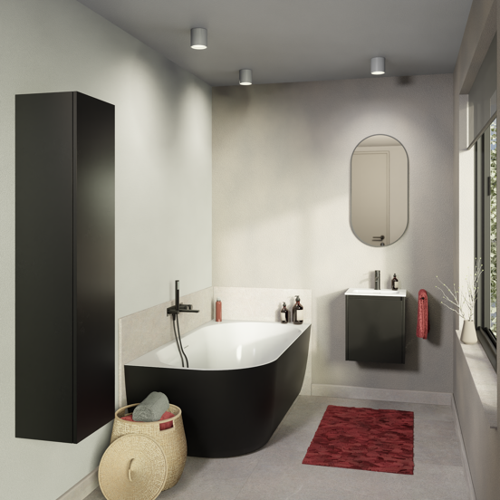 Storke Mata plan simple mat Solid Surface 45 x 35 cm