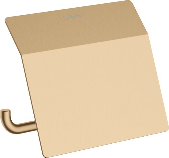 Hansgrohe AddStoris Wc-rol houder brushed bronze