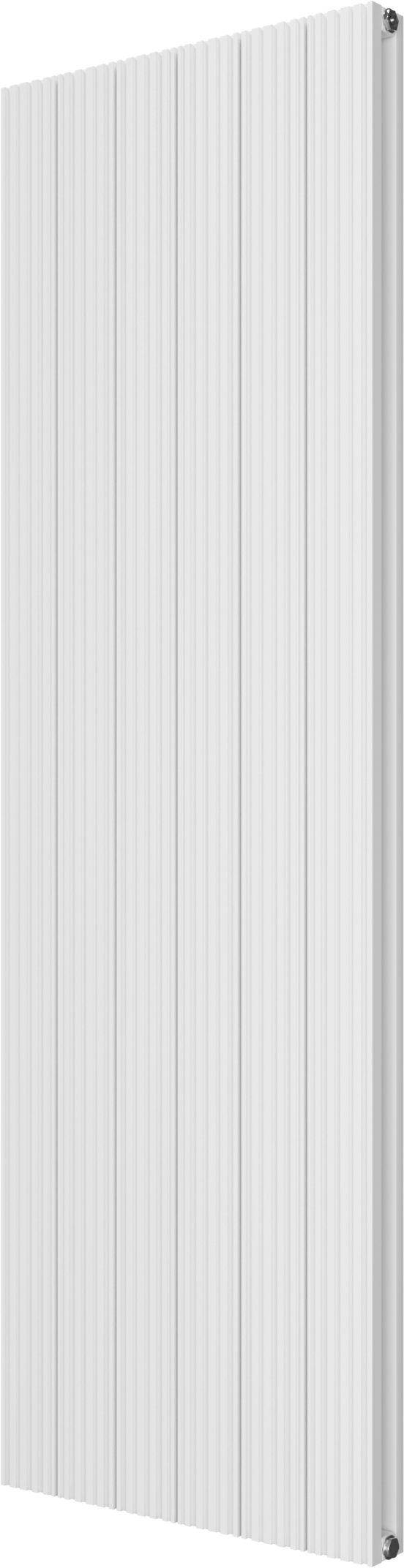 Vipera Mares sèche-serviettes double 56,5 x 180 cm chauffage central blanc mat raccordements latéral et central possibles 2159W