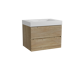 Storke Edge badkamermeubel met Mata High wastafel