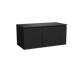 Storke Ribs badkamermeubel met Panton Tablet voor waskom(men)