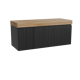 Storke Ribs badkamermeubel met Kada tablet voor waskom(men)