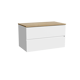 Storke Edge badkamermeubel met Panton Tablet voor waskom(men)