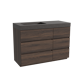 Storke Edge meuble salle de bains avec lavabo Scuro High