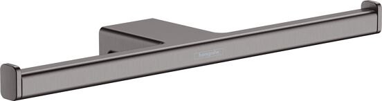 Hansgrohe AddStoris Toilettenpapierhalter brushed black chrome