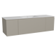 Storke Ribs meuble salle de bains avec plan vasque Mata