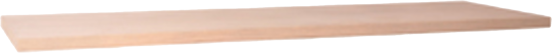 Balmani Legno afwerkingstablet voor spiegelkast verweerde eik 180 x 18 cm