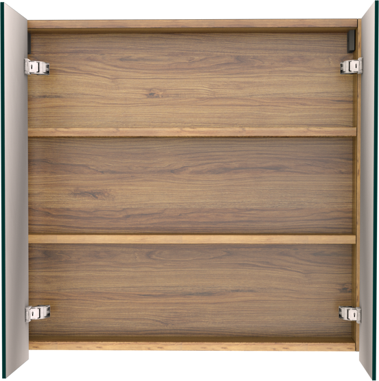 Balmani Lucida spiegelkast 75 x 72 cm teak