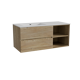Storke Edge meuble salle de bains avec plan vasque Diva