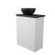 Balmani Mitra meuble WC avec lavabo Facetta