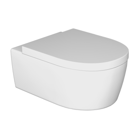 Villeroy & Boch Avento wc suspendu blanc mat bride de rinçage fine