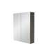 Storke Reflecta armoire de toilette 65 x 75 cm chêne noir brut