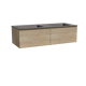 Storke Edge badkamermeubel met Scuro wastafel