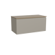 Storke Ribs badkamermeubel met Panton Tablet voor waskom(men)