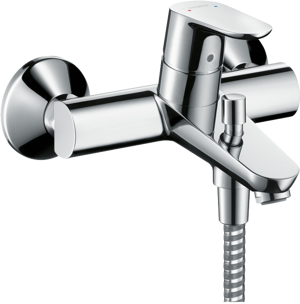 Hansgrohe Focus Aufputz-Badewannenarmatur