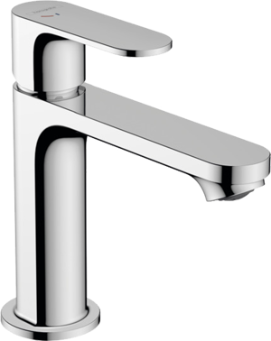Hansgrohe Rebris 110 Coolstart standaard wastafelkraan glanzend chroom