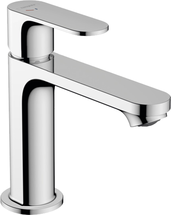 Hansgrohe Rebris 110 Coolstart standaard wastafelkraan glanzend chroom