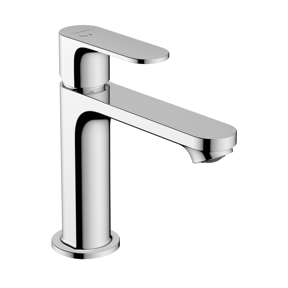 Hansgrohe Rebris 110 Coolstart standaard wastafelkraan glanzend chroom