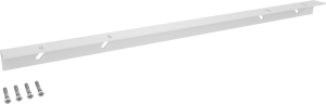 Santeg UniSupport Stützprofil Bad-Unterschrank, weiß, 115 cm