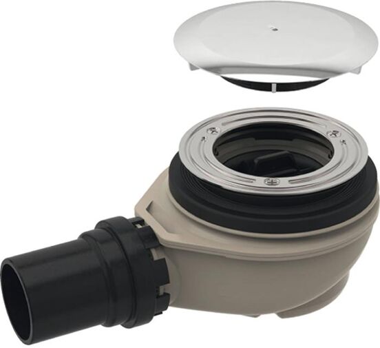 Geberit Metro Duschablauf Ø 90 mm, chrom