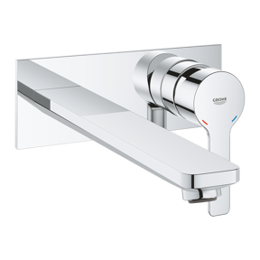 Grohe Lineare inbouw wastafelkraan glanzend chroom