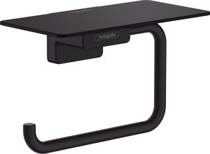 Hansgrohe AddStoris Porte-rouleau de papier toilette noir mat