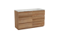 Balmani Lucida badkamermeubel met Stretto wastafelblad voor waskom(men)