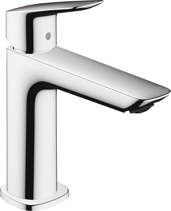 Hansgrohe Logis 1000 robinet de lavabo bas chrome brillant