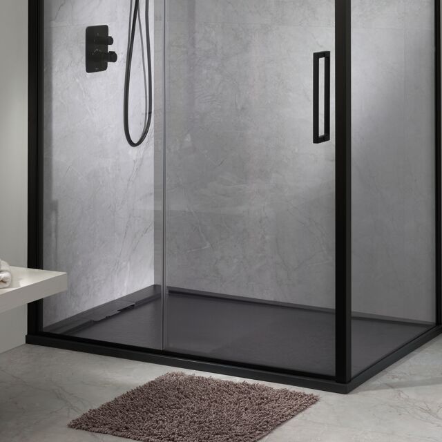 Receveur de douche sur mesure colorié 160x80