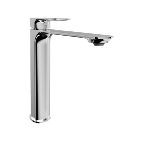 Blaufoss Bodan robinet de lavabo surélevé chrome brillant