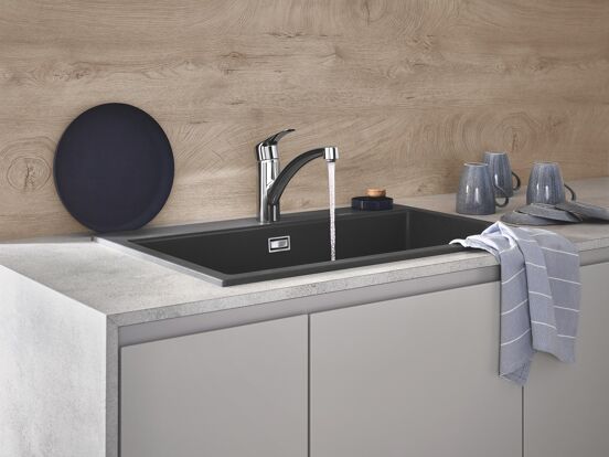 Grohe Eurostyle keukenkraan chroom 33977002