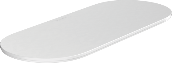 Hansgrohe WallStoris Wandablage weiß matt