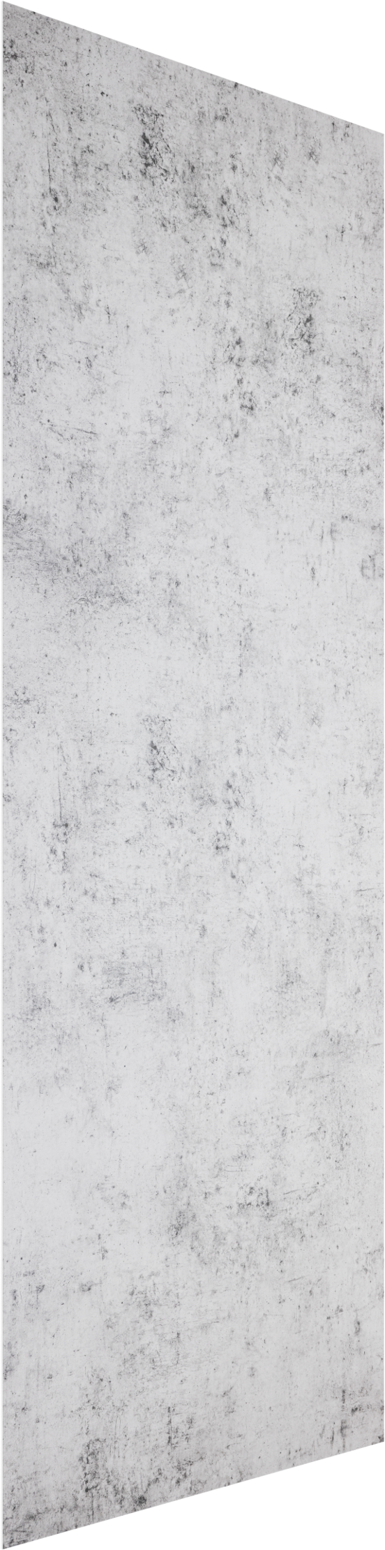 Luca Varess Artdeco revêtement mural de douche 90 x 244 cm alu-composite béton gris
