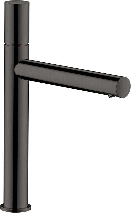 Axor Uno Select robinet de lavabo réhaussé Brushed Black Chrome