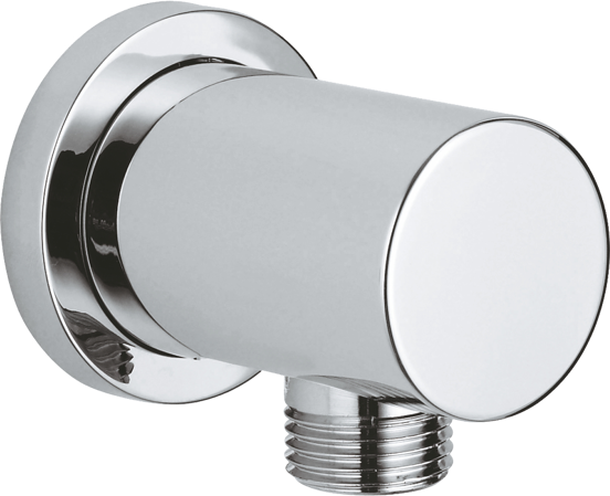 Grohe Rainshower Round coude de raccordement 1/2" chrome brillant