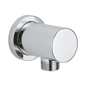 Grohe Rainshower Round coude de raccordement 1/2" chrome brillant