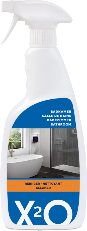 X2O universele badkamer reiniger 750ml