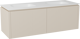 Balmani Eclips badkamermeubel met Tablo Arcato wastafel, exclusief crepine