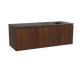 Storke Ribs badkamermeubel met Scuro wastafel