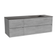 Storke Edge badkamermeubel met Scuro wastafel